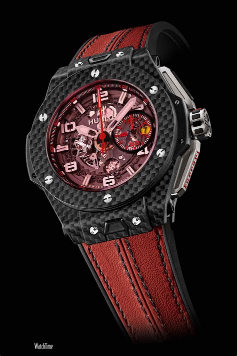 hublot big bang ferrari carbon titanium|big bang Hublot price.